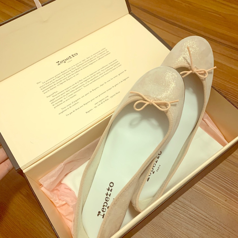 New in box Repetto flats in size 8